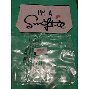 I’m A Swiftie Swifty Taylor Swift Makeup Bag with Zipper